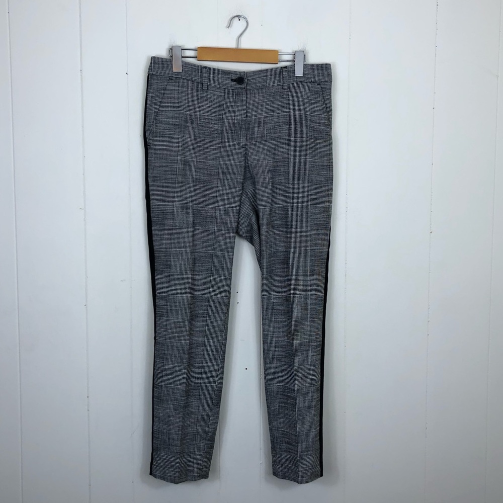 Prince Of Wales Checked Trousers‎ Sz 10